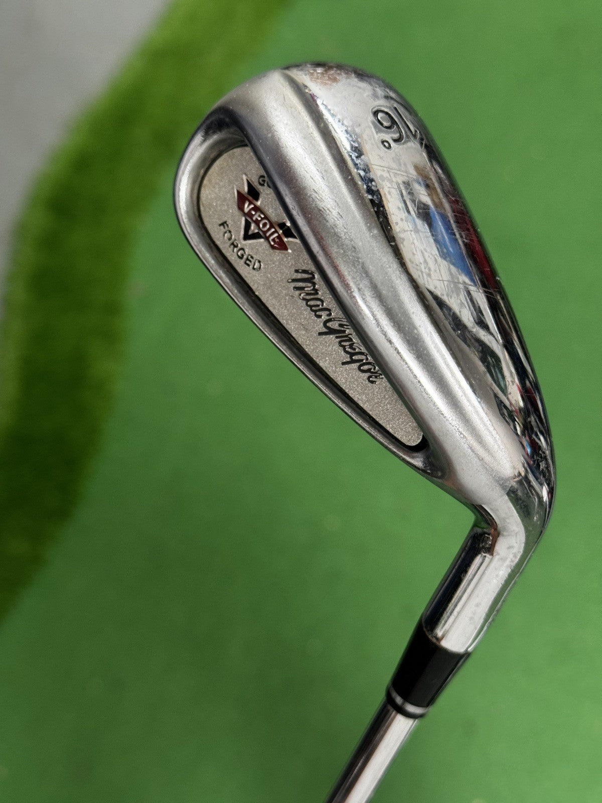 Macregor V-Foil Go Long Forged 1 Iron 16 degree Stiff Flex Steel Shaft
