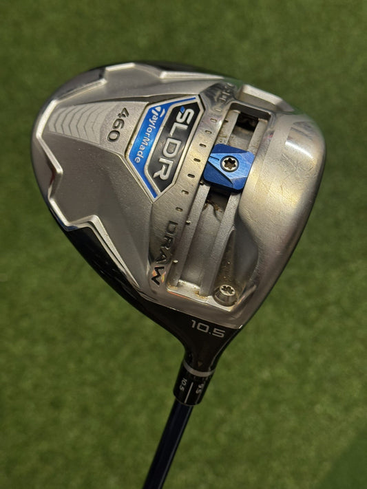 Taylormade SLDR 460 Driver 10.5 Degree Regular Flex Diamana Shaft