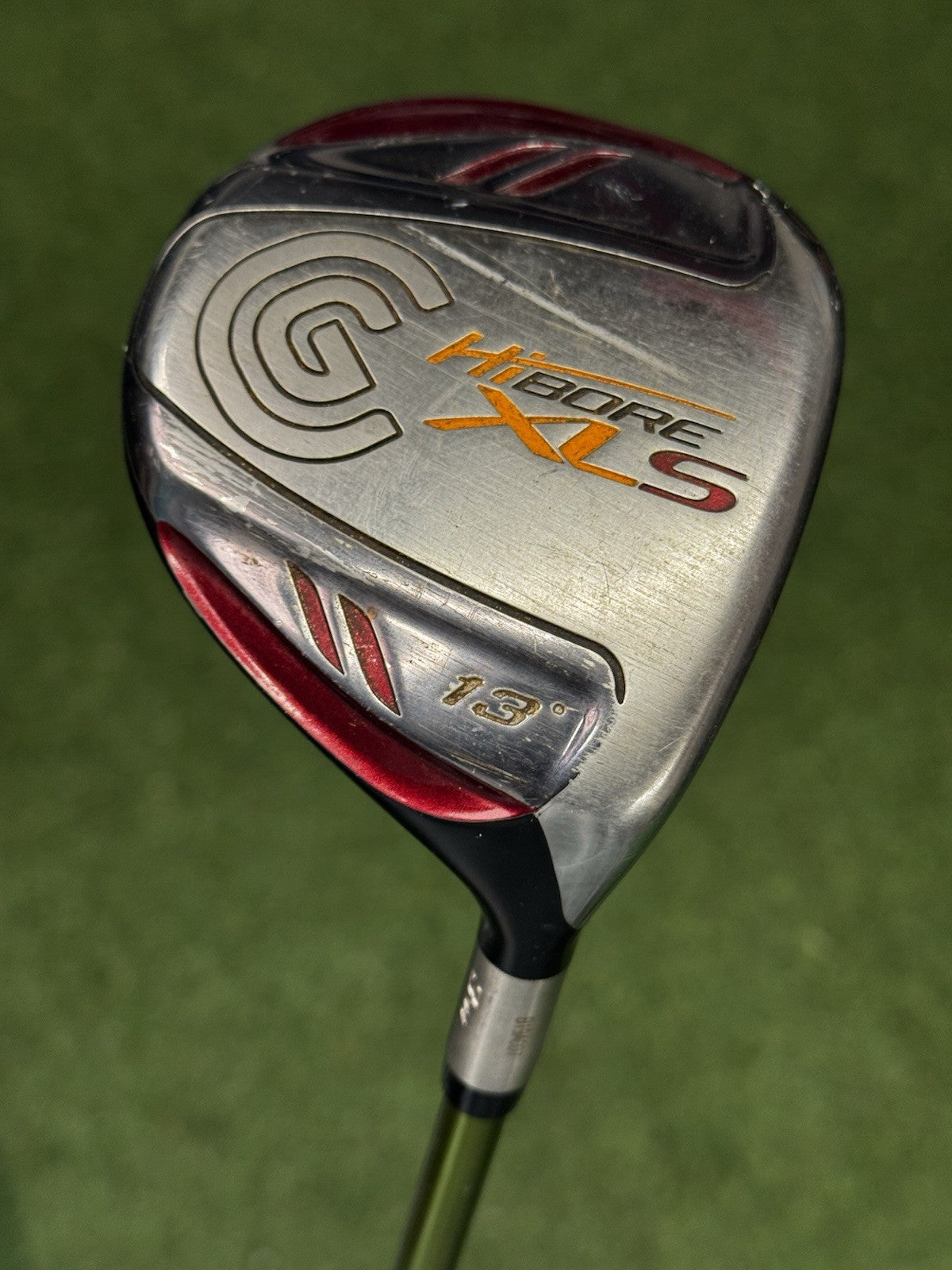 Cleveland HiBore XLS #3 Wood 13 Degree Stiff Flex Shaft