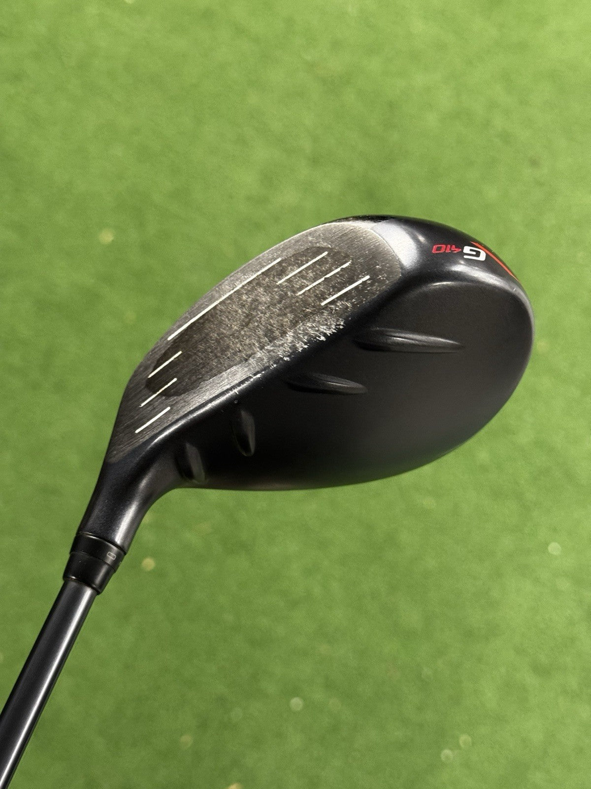 Ping G410 3 Wood 14.5 Degree Regular Flex Ping Alta CB Red 65 Shaft