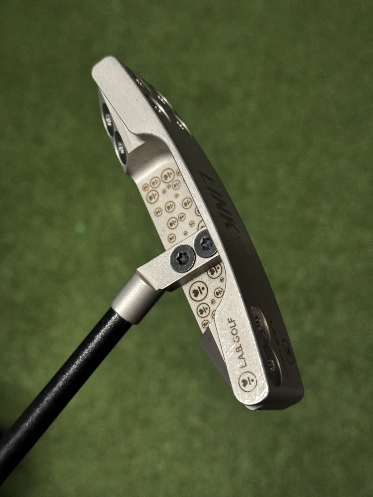 LAB Golf LINK.1 Putter Black Shaft 34 Inch