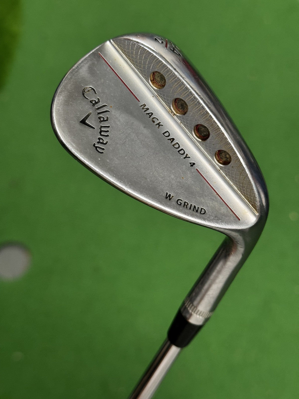 Callaway Mack Daddy 4 Sand Wedge 54 Degree Stiff Flex Dynamic Gold Shaft