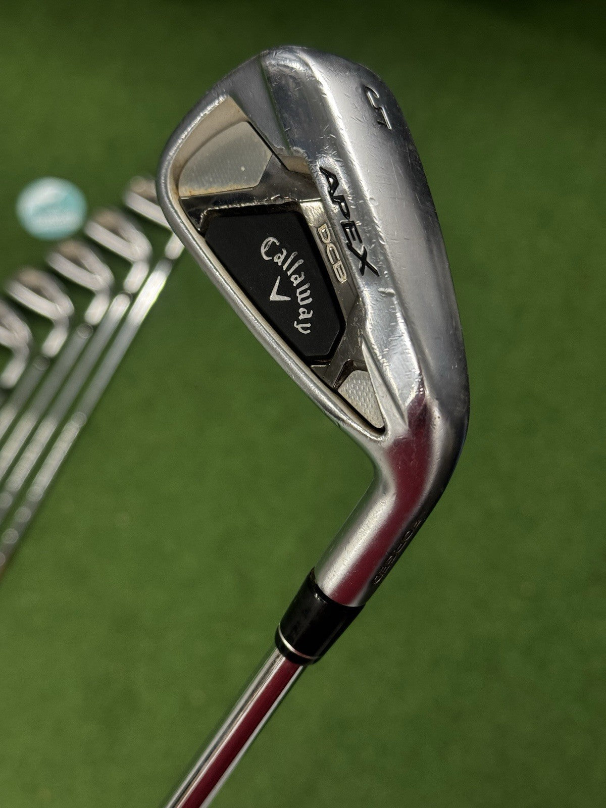 Callaway Apex/Apex DCB 21 Iron Set 4-PW Modus Tour Regular Flex Shafts