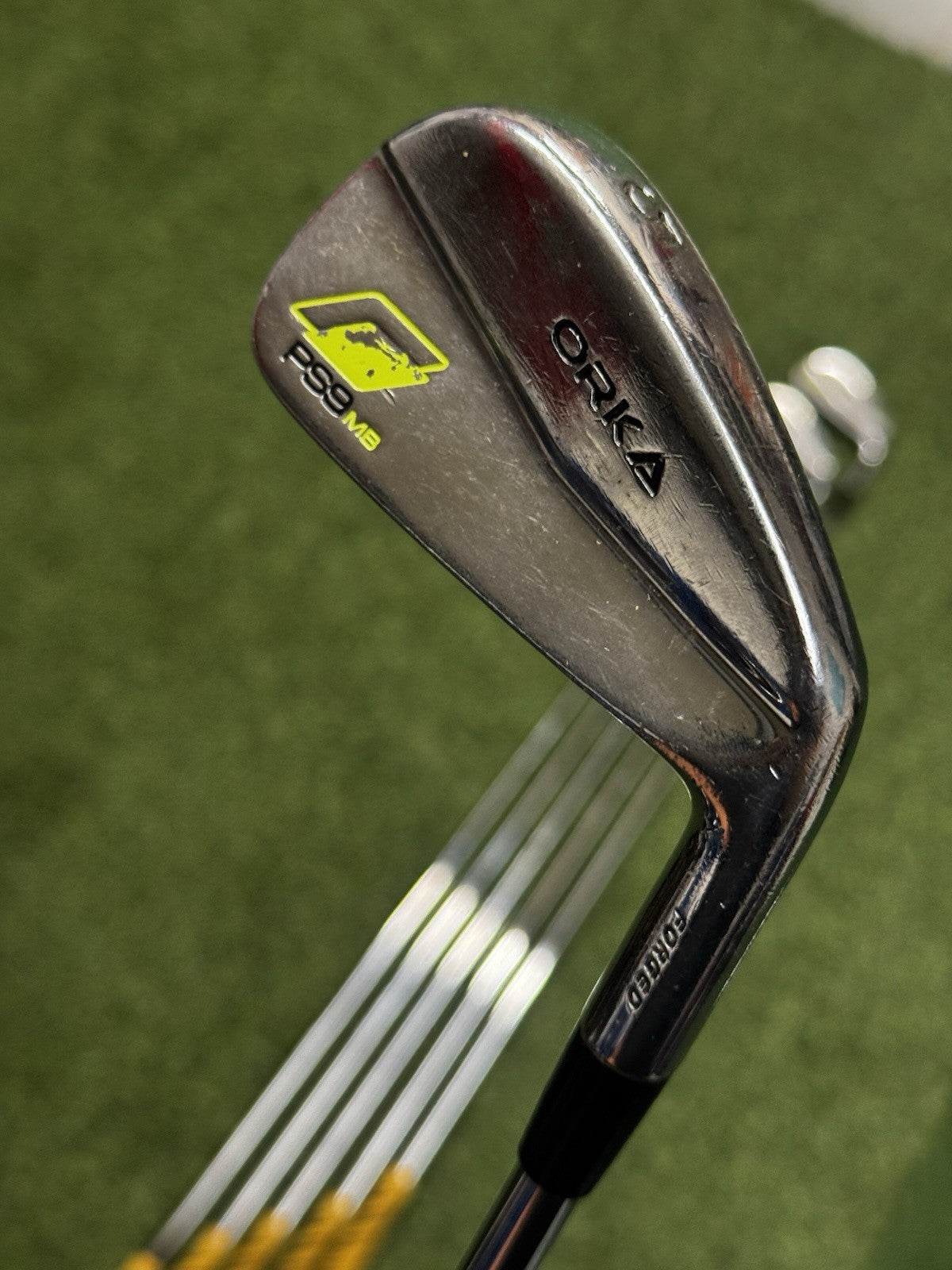 ORKA PS9 MB Forged Iron Set 4-PW Stiff Flex Shafts