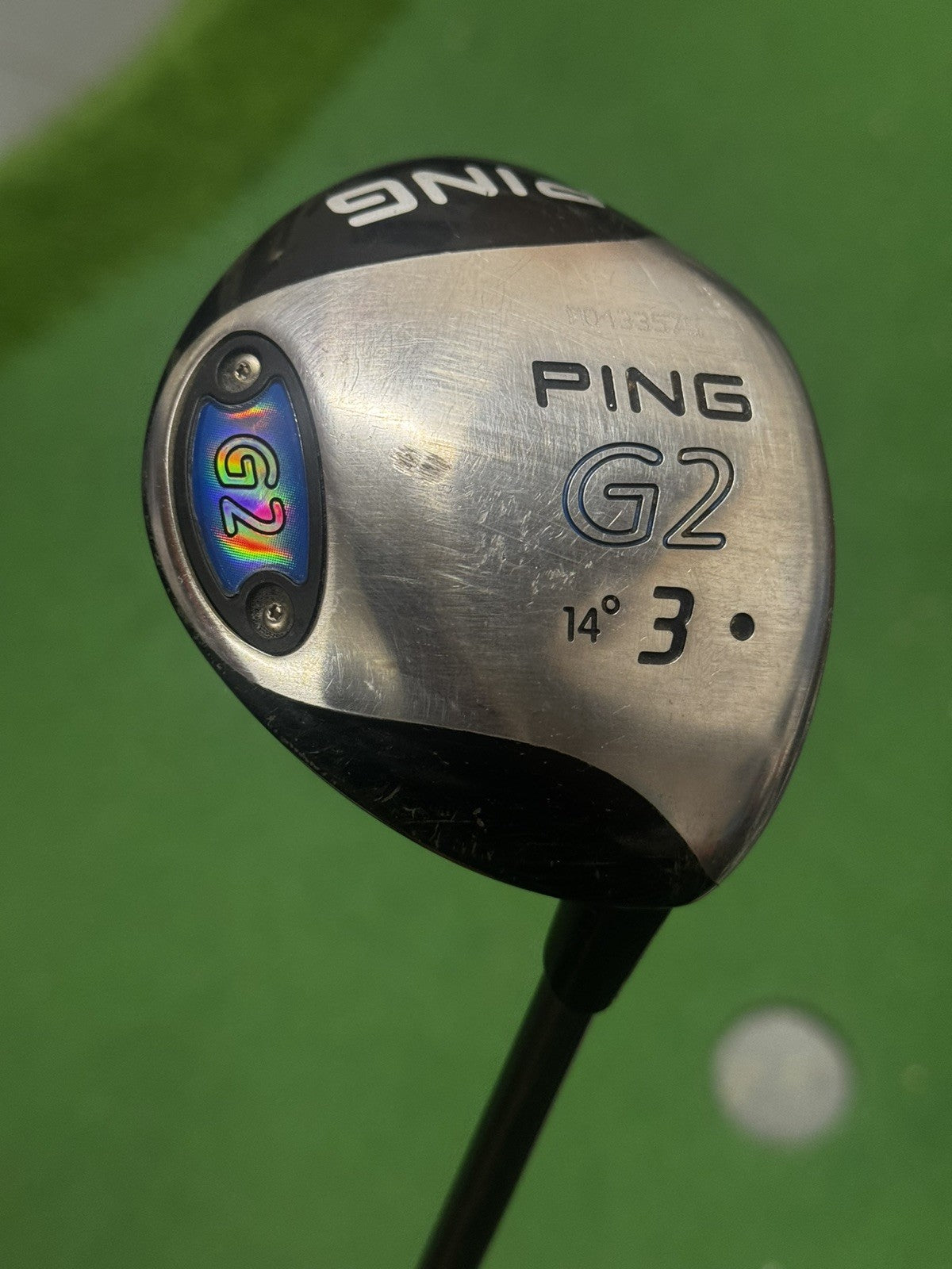 Ping G2 3 Wood 14 Degree Regular Flex Shaft
