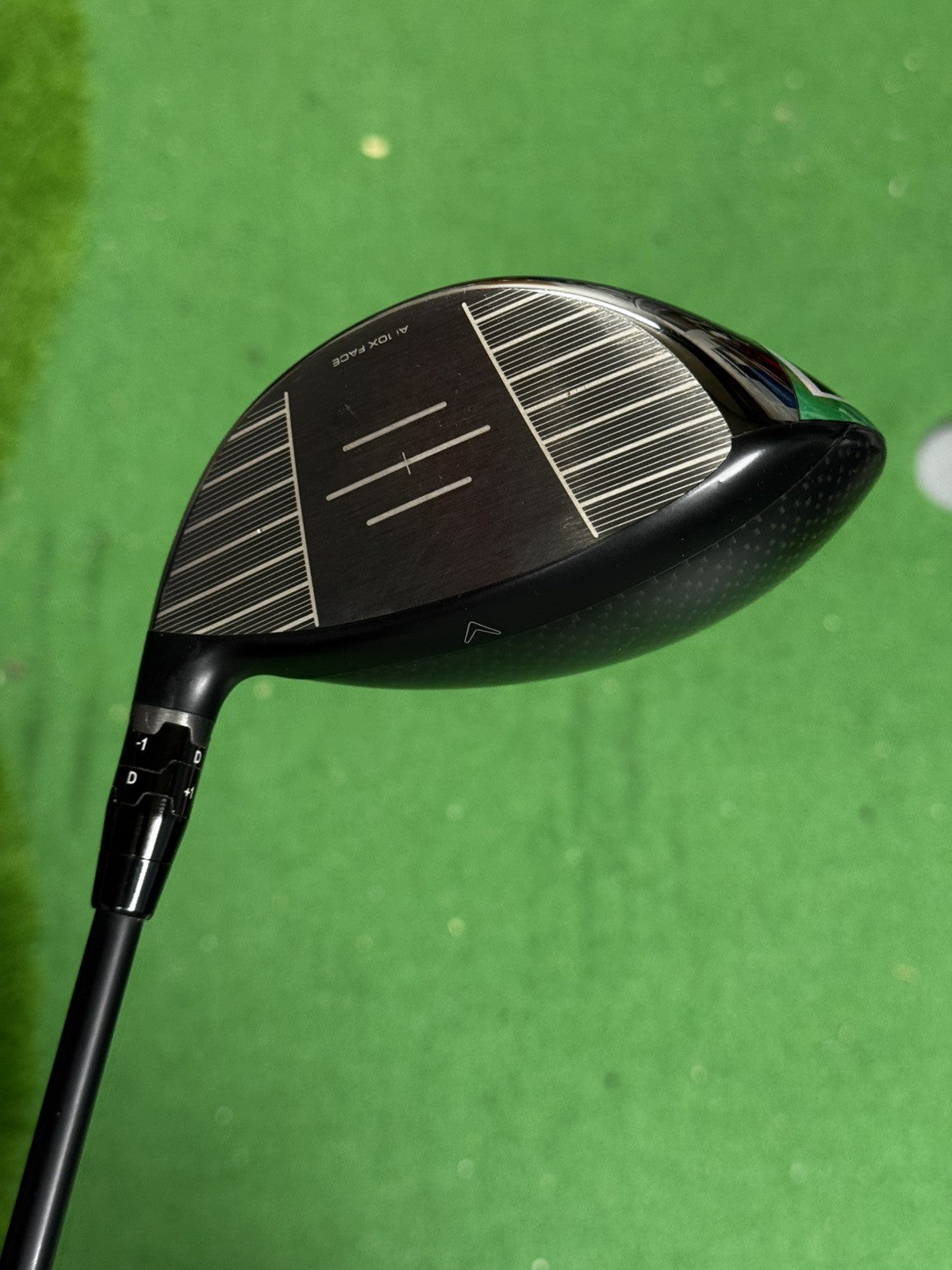 Callaway Elyte X Driver 12 Degree Senior Flex Vanquish 4 Shaft