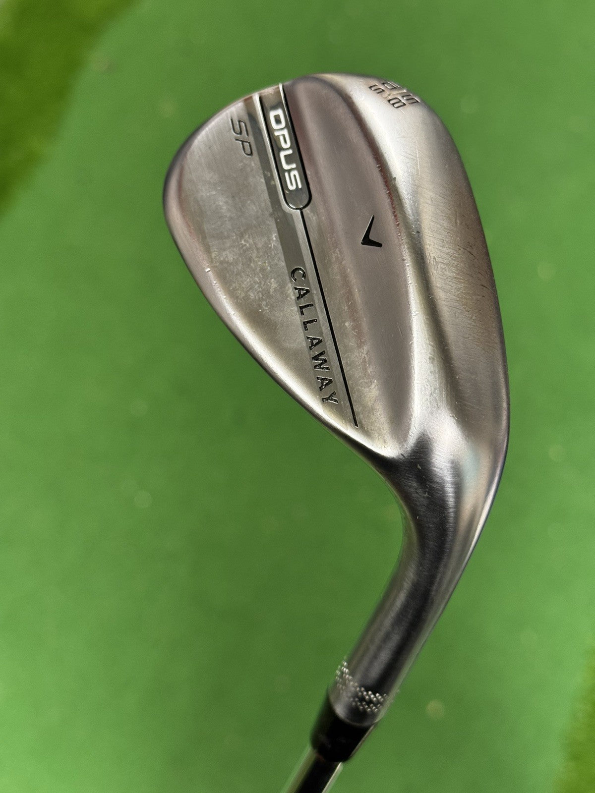 Callaway Opus SP Lob Wedge 58 Degree Stiff Flex Dynamic Gold S200 Shaft