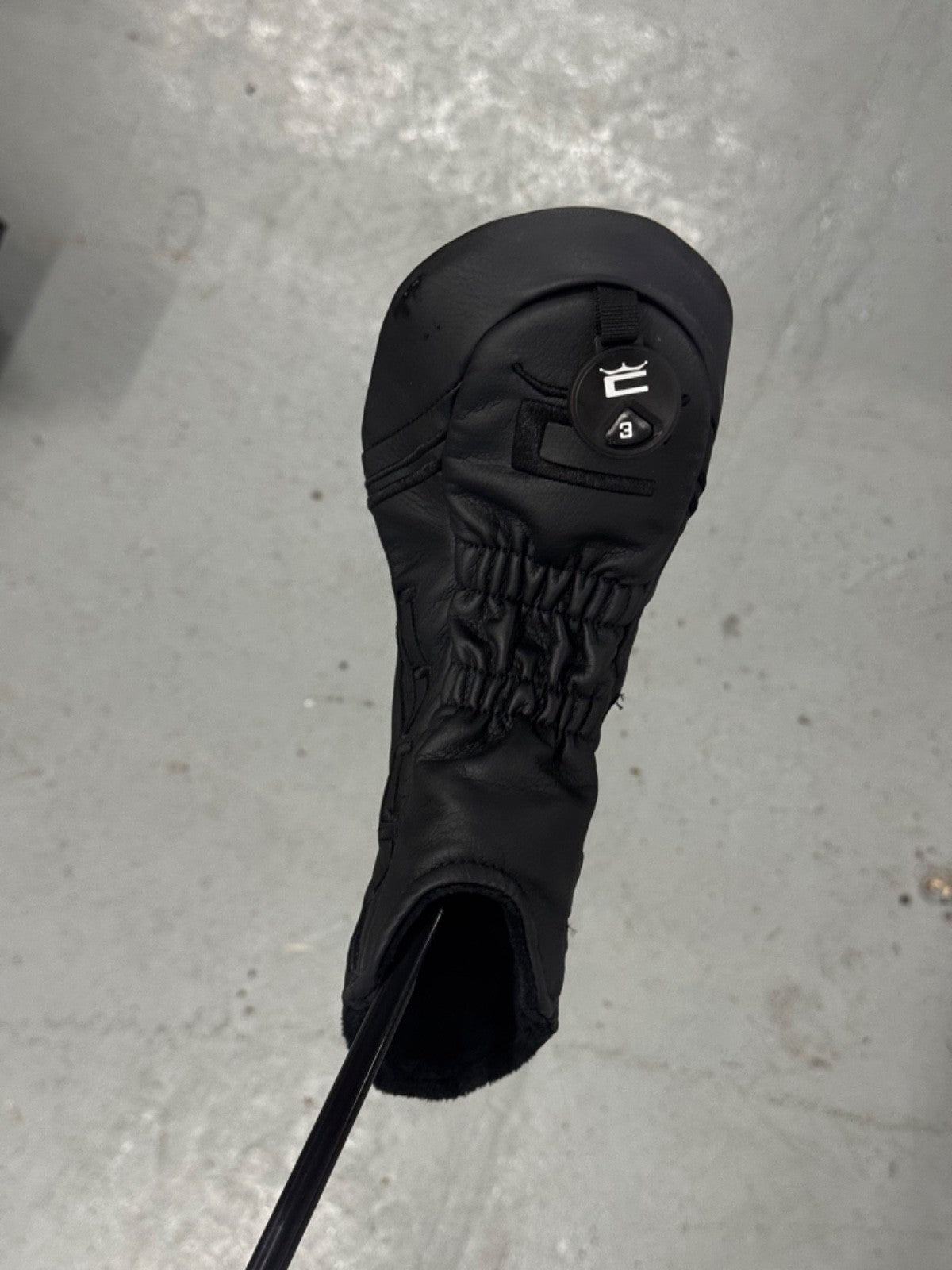 Left Handed Cobra Darkspeed X 3 Wood 15 Degree Hzrdus Stiff Flex  *used*