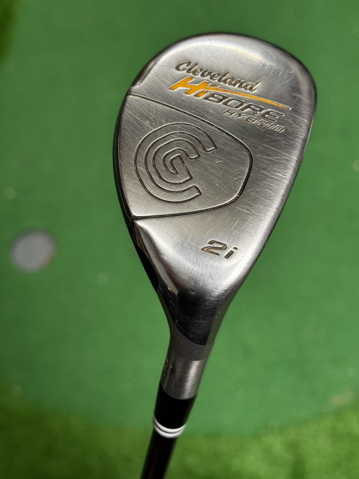 Cleveland HiBore 2i Hybrid 19 Degree Stiff Flex Shaft