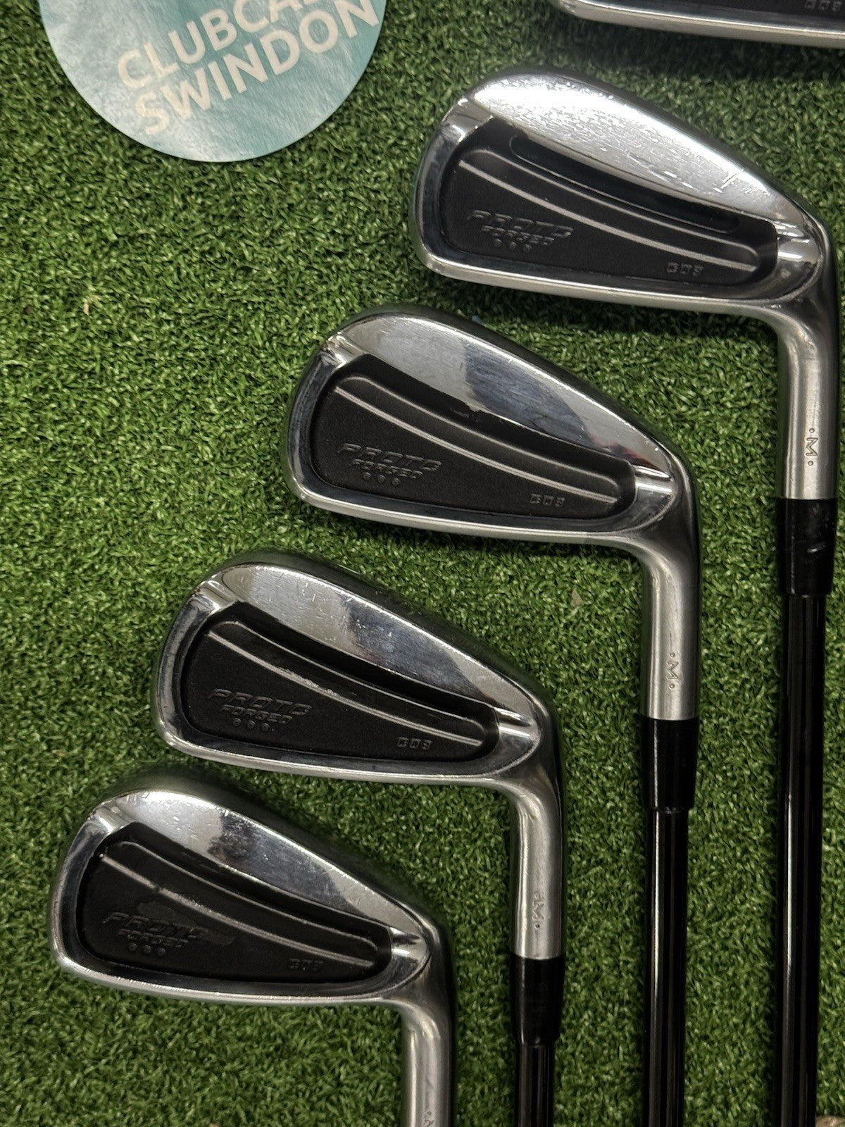 Proto Forged C03/C07 Iron Set 4-PW KBS $-Taper Black Steel Shafts