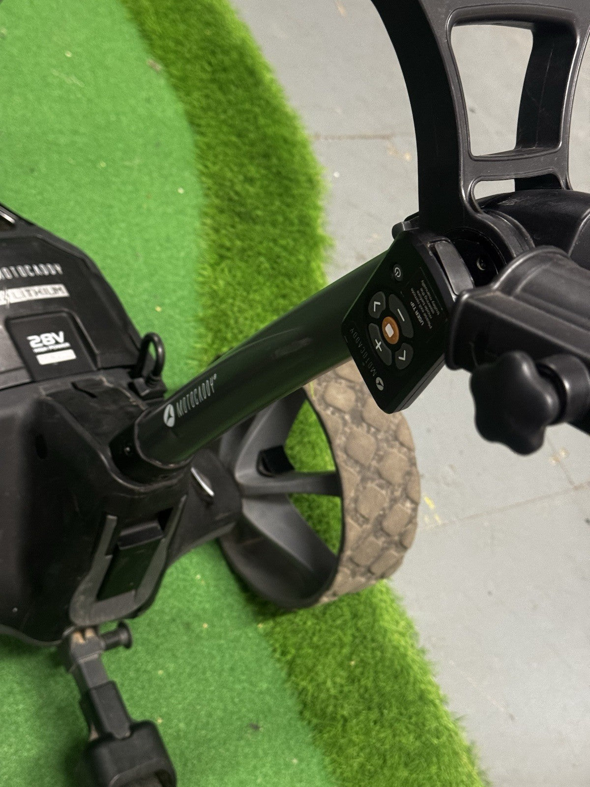 Motocaddy M7 Remote Electric Golf Trolley 36 Hole Ultra Battery
