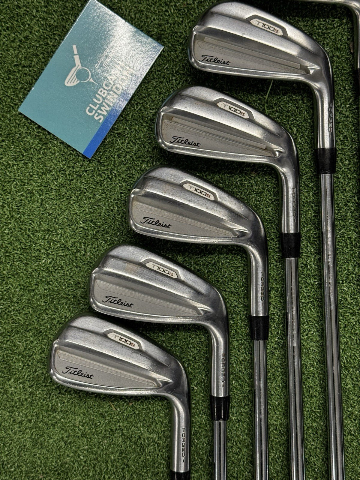 Titleist T100s Iron Set 4-PW Project X LZ 115g Regular Flex Shafts