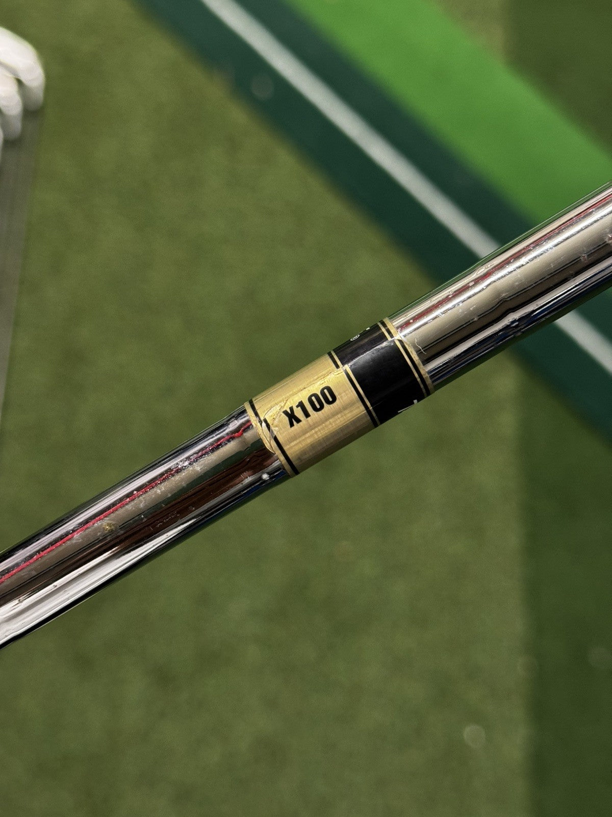 Titleist T100s 2021 Iron Set 5-GW Dynamic Gold X100 Shafts