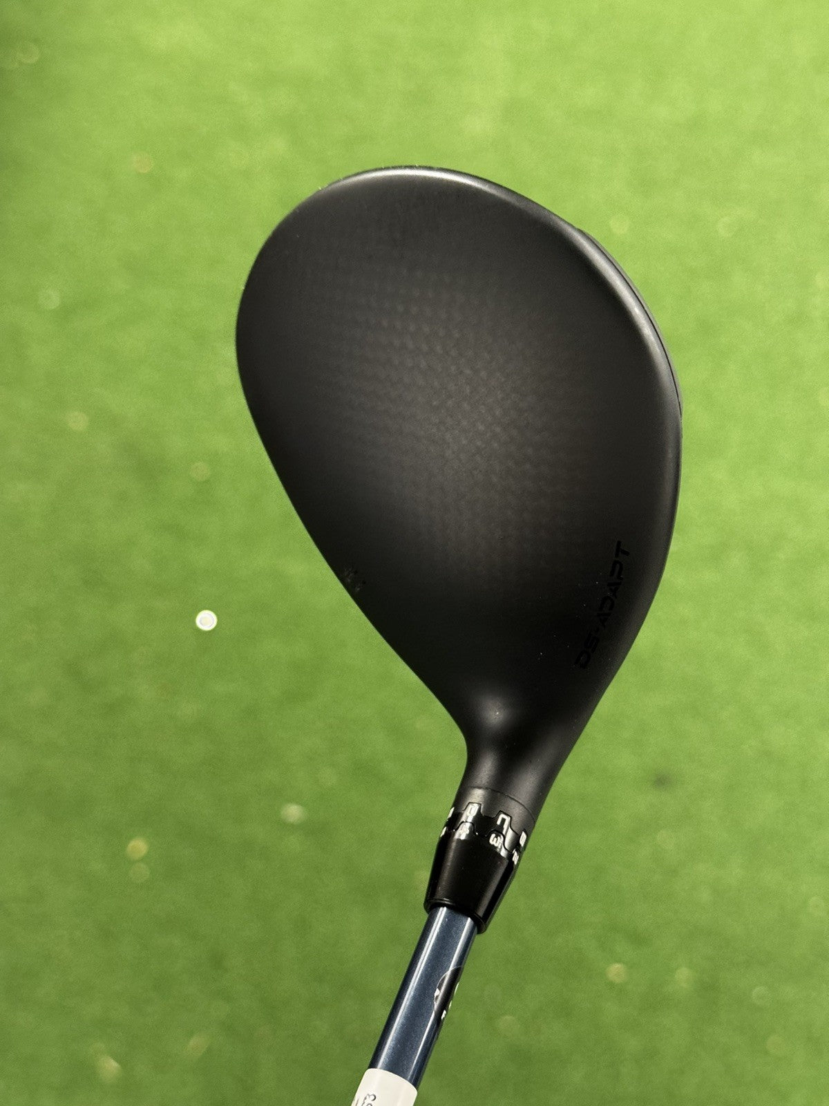 Cobra DS-Adapt X #3 Wood 15 Degree Stiff Flex Denali Blue 60 Shaft