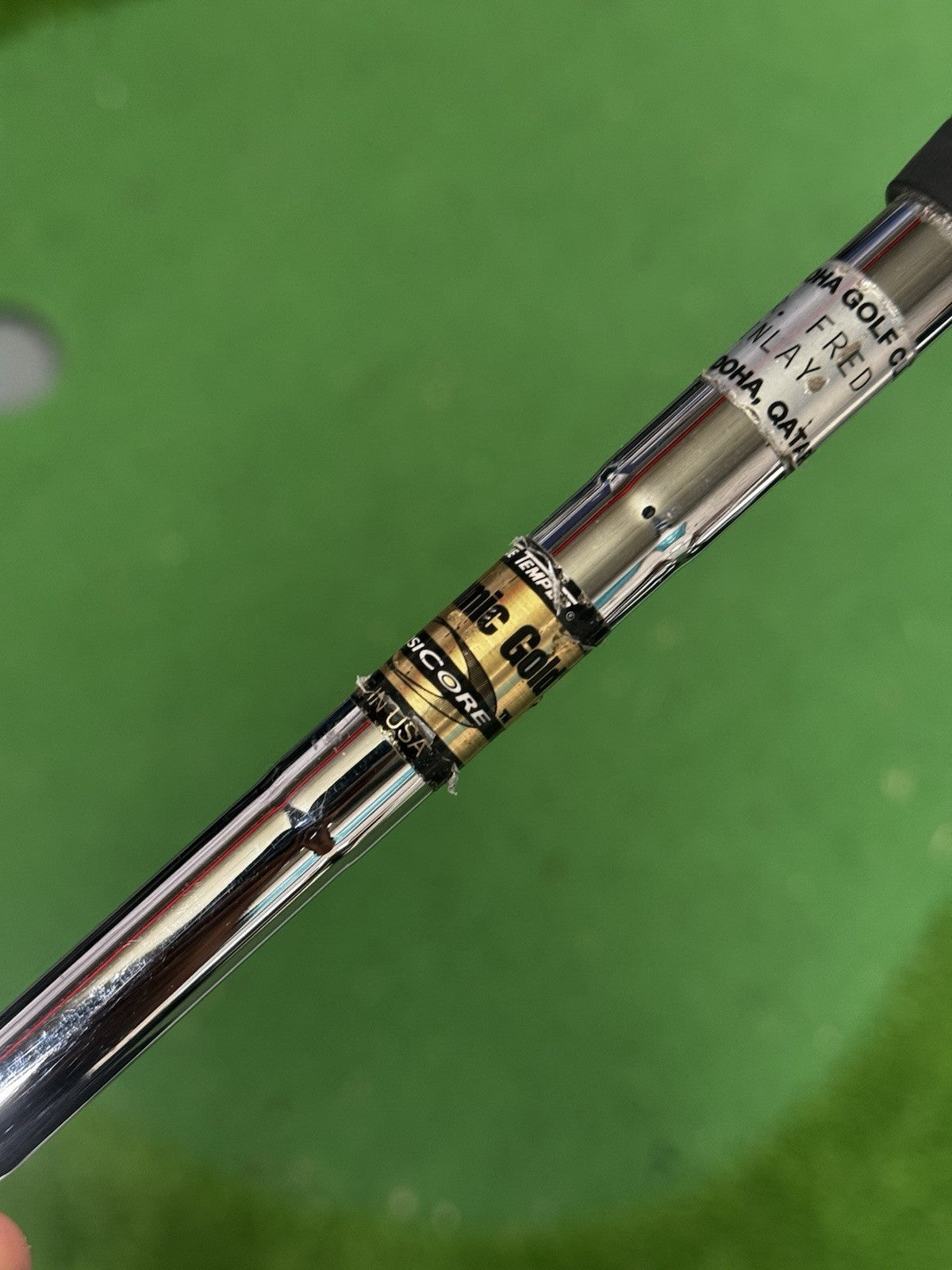 Mizuno T-Zoid Pro 3 Iron Regular Flex Dynamic Gold Shaft