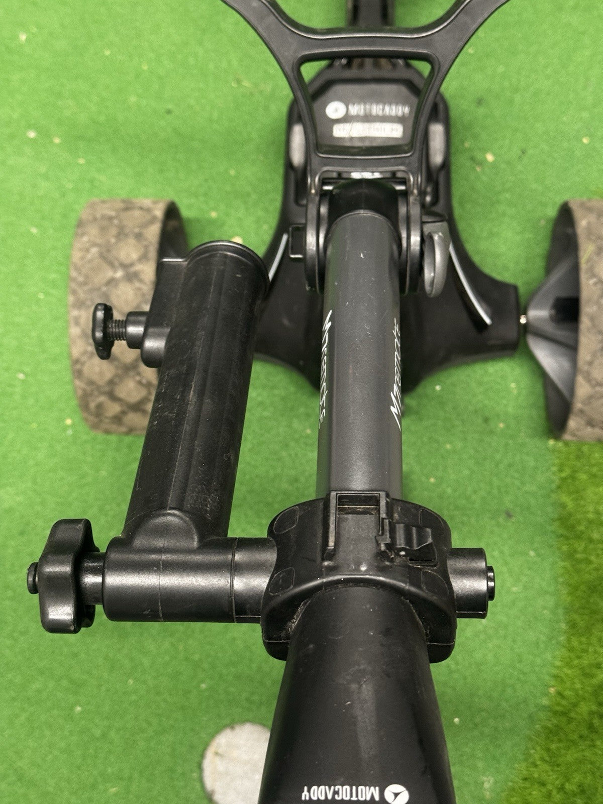 Motocaddy M7 Remote Electric Golf Trolley 36 Hole Ultra Battery