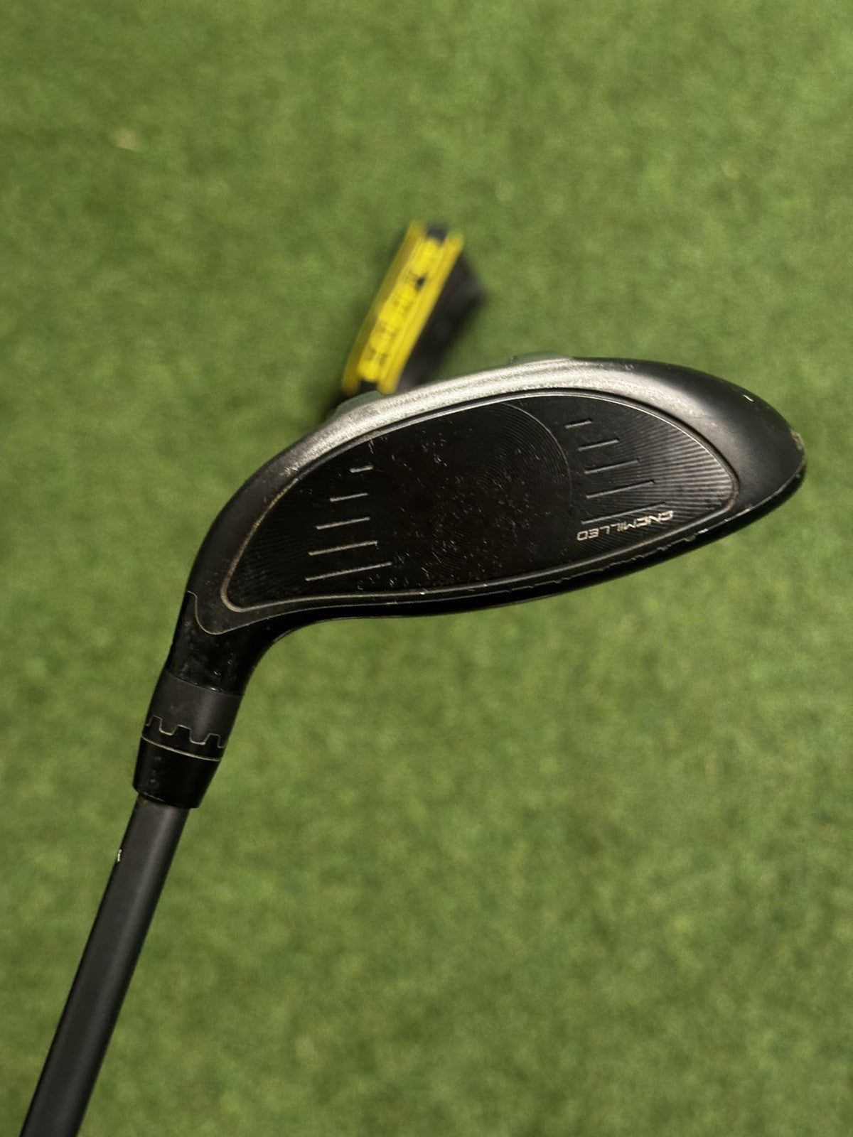 Cobra King Speedzone 3 Wood 14.5 Degree Stiff Flex HZRDUS Smoke Yellow Shaft