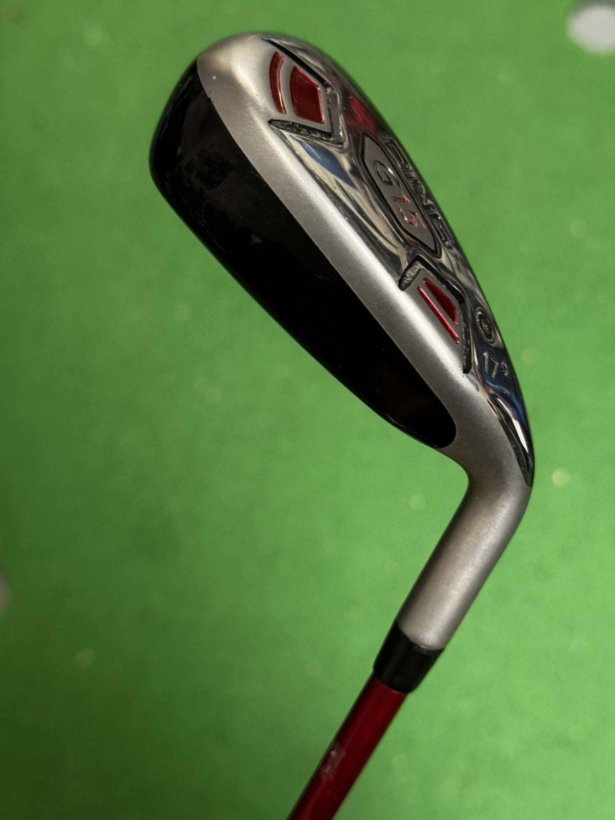 Ping G15 2 Hybrid 17 Degree Regular Flex Shaft