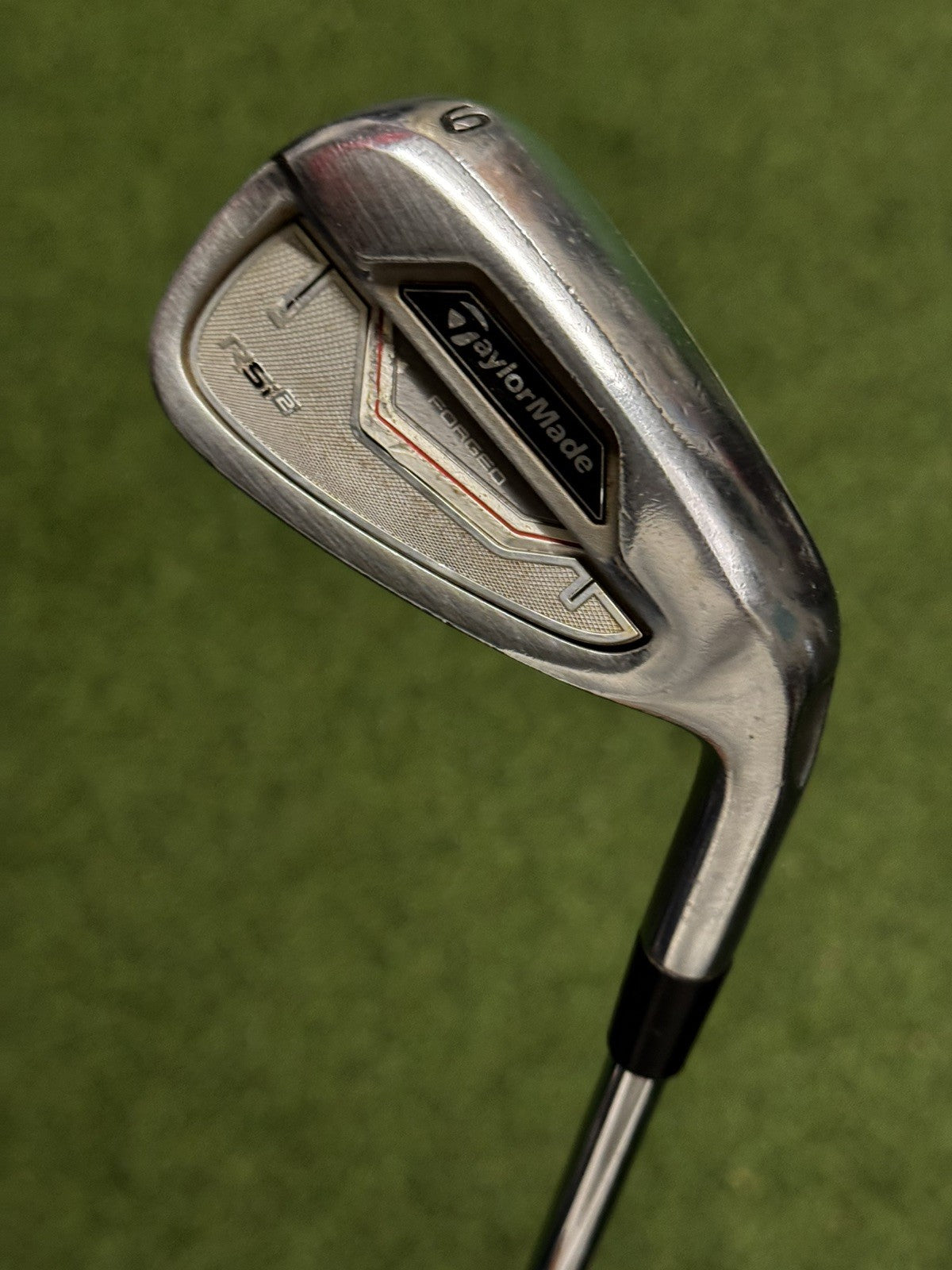 Taylormade RSi2 Iron Set 4-PW Stiff KBS Steel Shafts