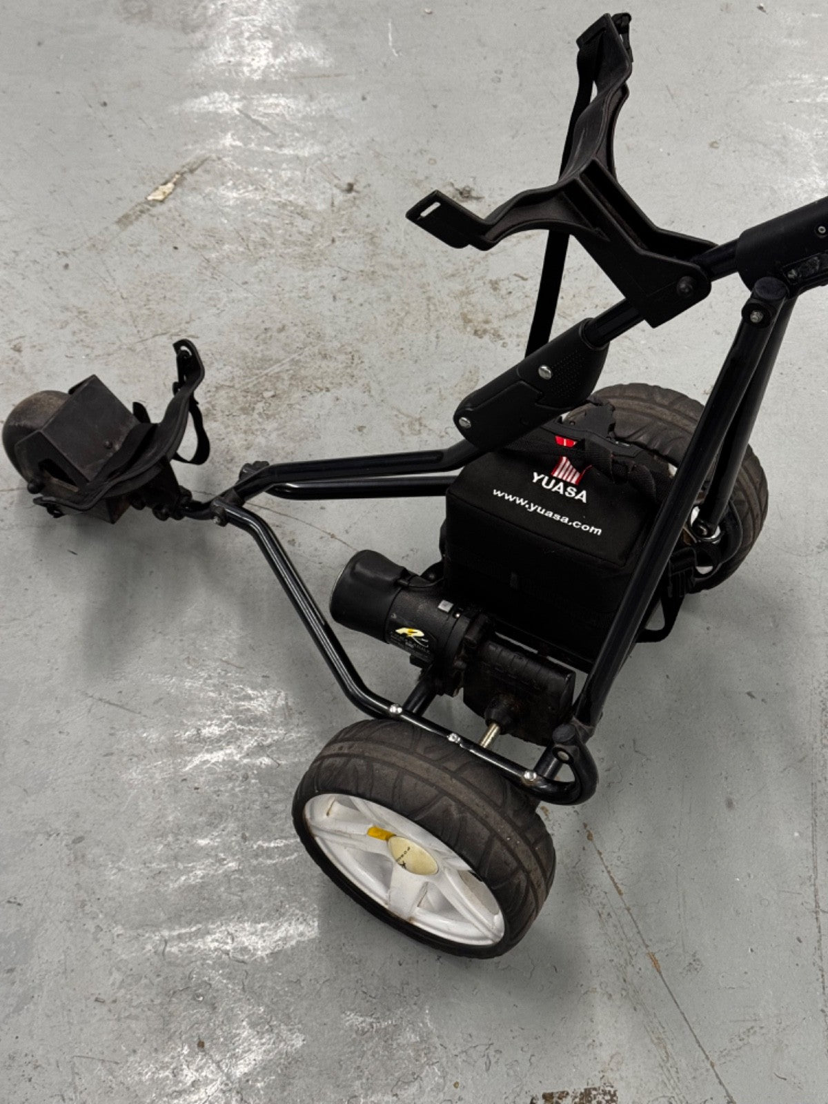 Powakaddy Electric Golf Trolley With Battery And Charger *used*