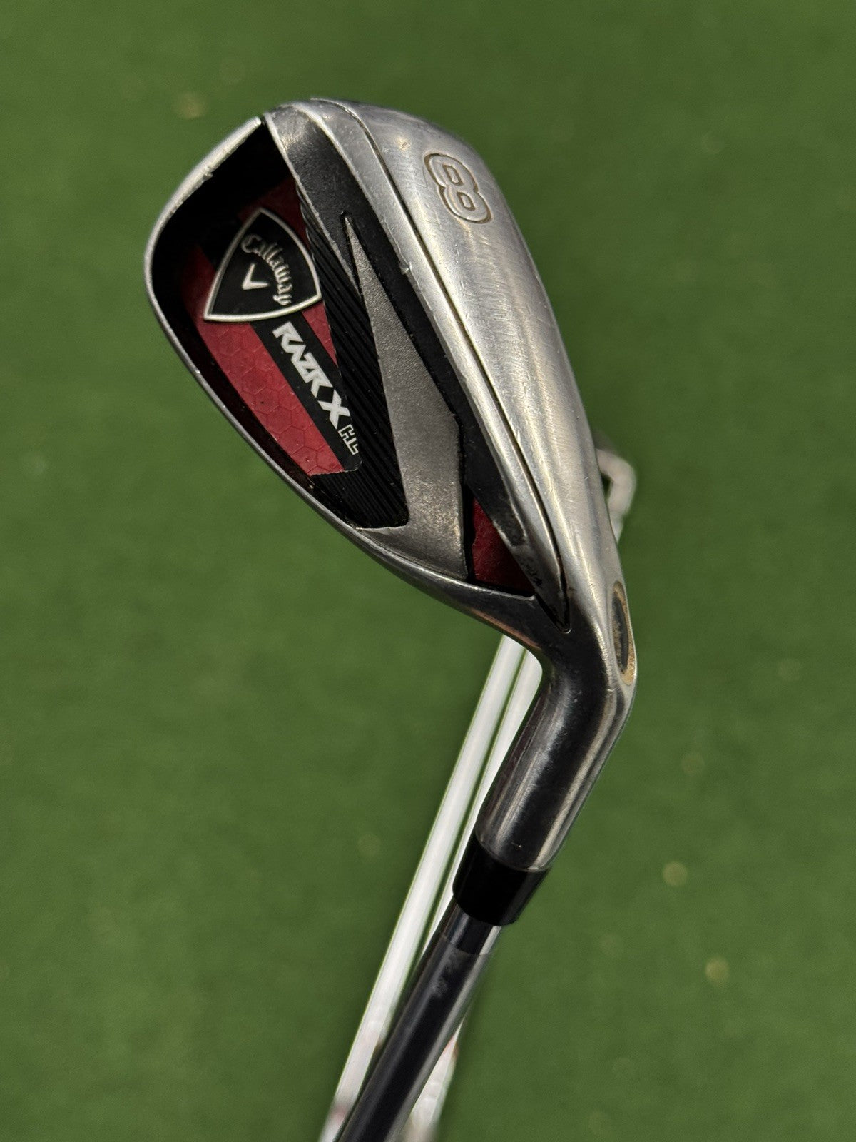 Callaway RAZR X HL Iron Set 5-SW Uniflex Steel Shafts