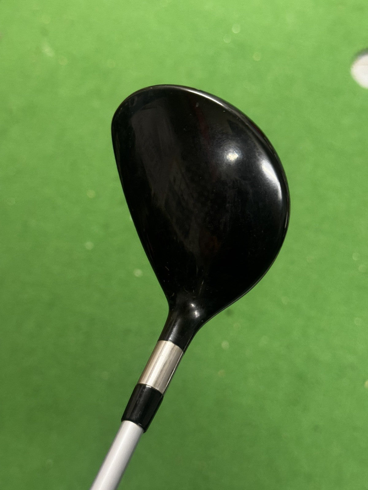 Mizuno F-50 5 Wood 18 Degree Lite Flex Mizuno Exsar FS2 Shaft