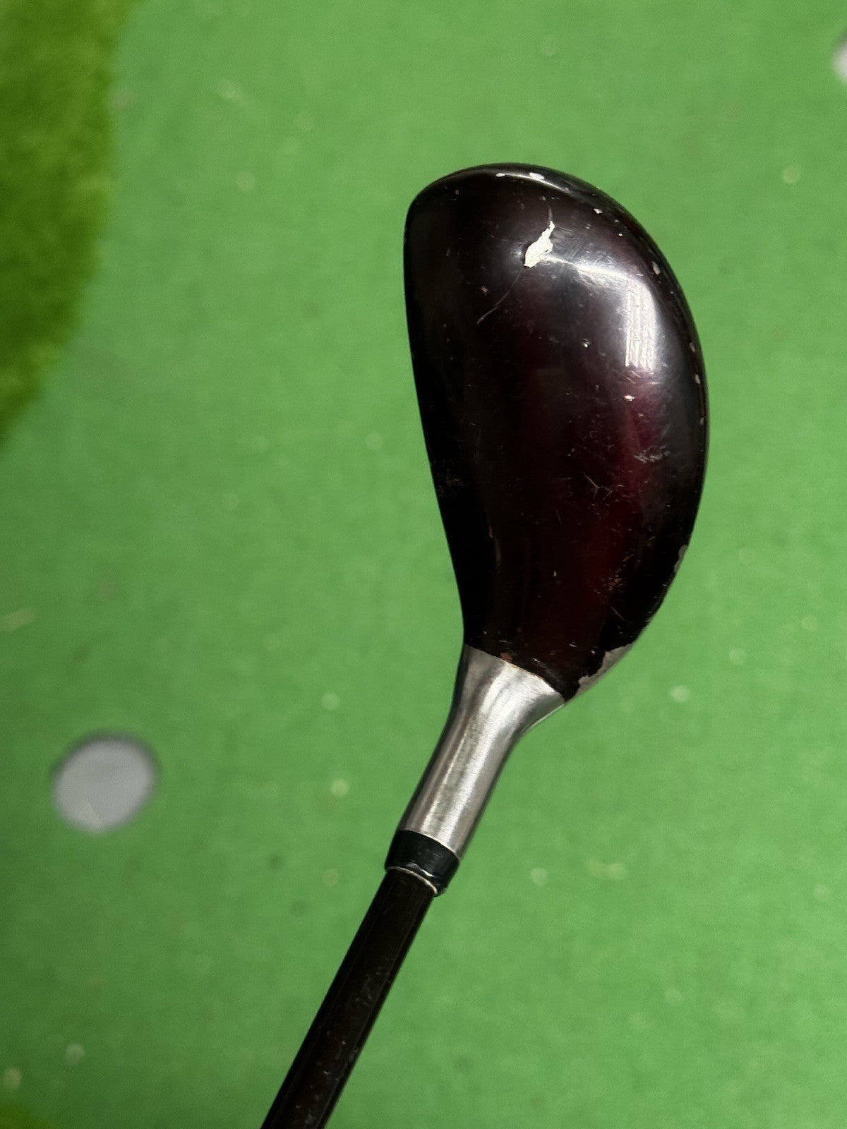 Donnay Golf Driving Iron 18 Degree Regular Flex Graphite Shaft