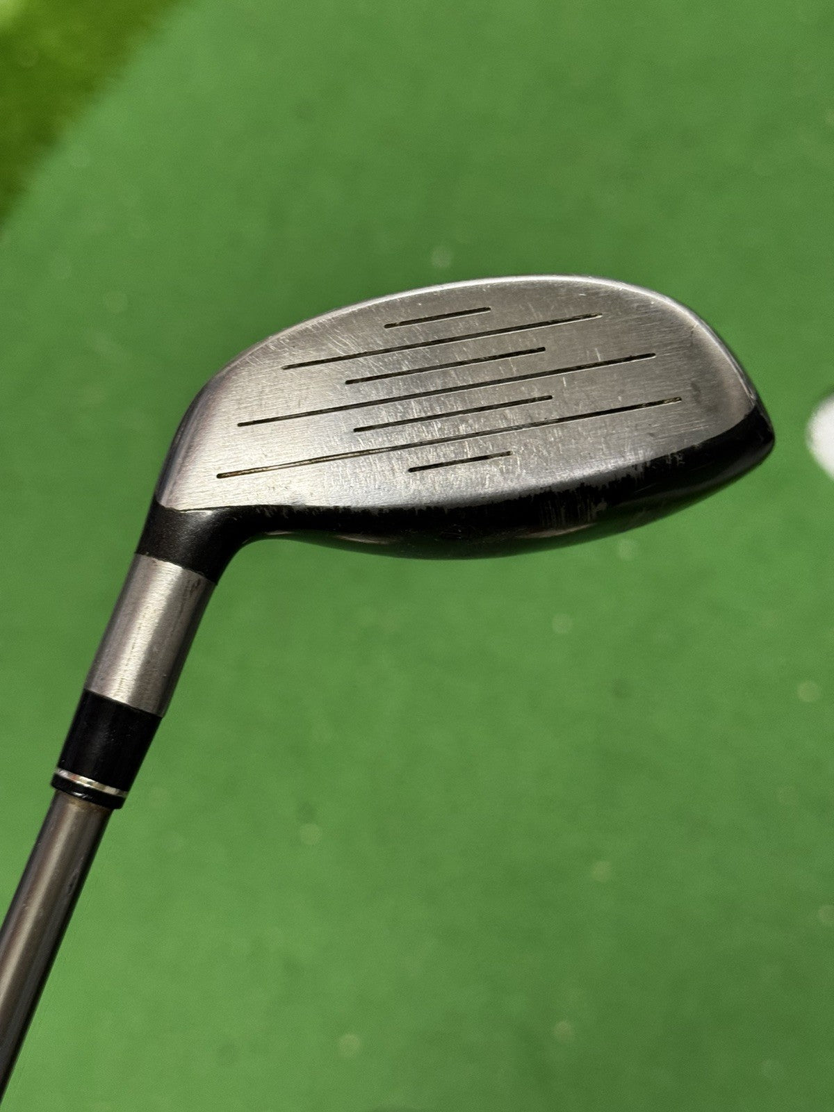 Taylormade V-Steel 7 Wood 20 Degree Regular Flex Ultralite Graphite Shaft 