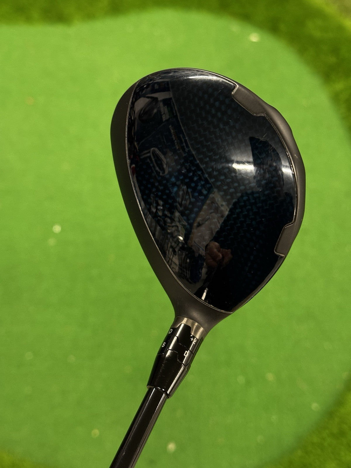 Callaway Paradym Triple Diamond 3 Wood 15° Kali Stiff Shaft