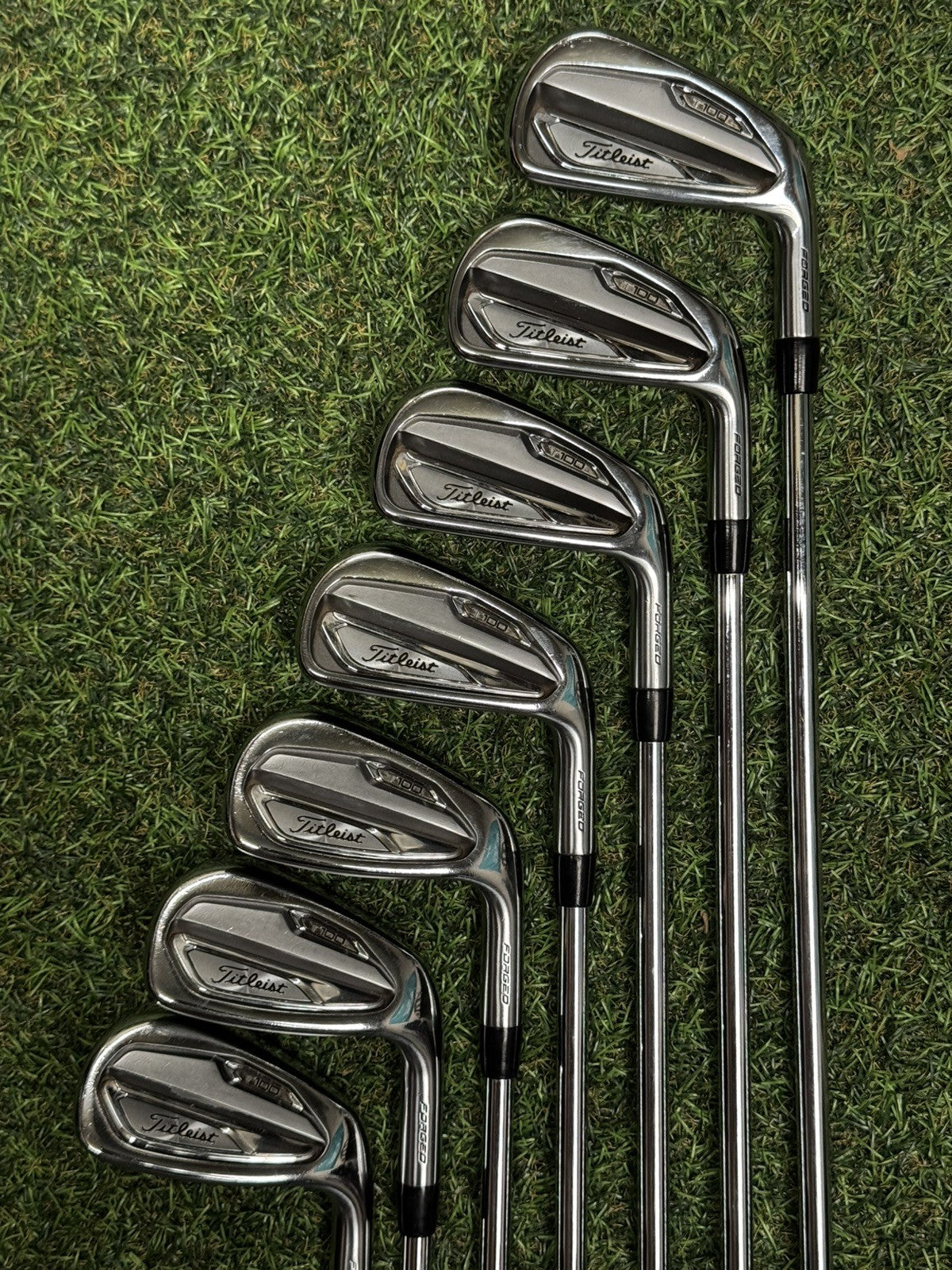 Titleist T100 2019 Iron Set 4-PW Regular Flex Modus Tour 105 Shafts