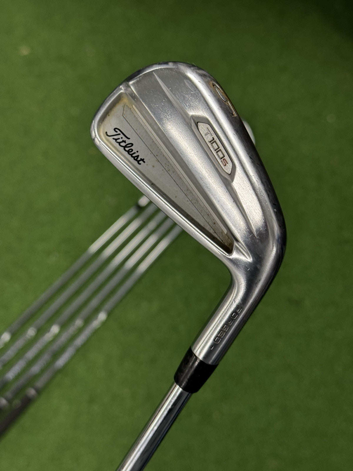 Titleist T100s Iron Set 4-PW Project X LZ 115g Regular Flex Shafts