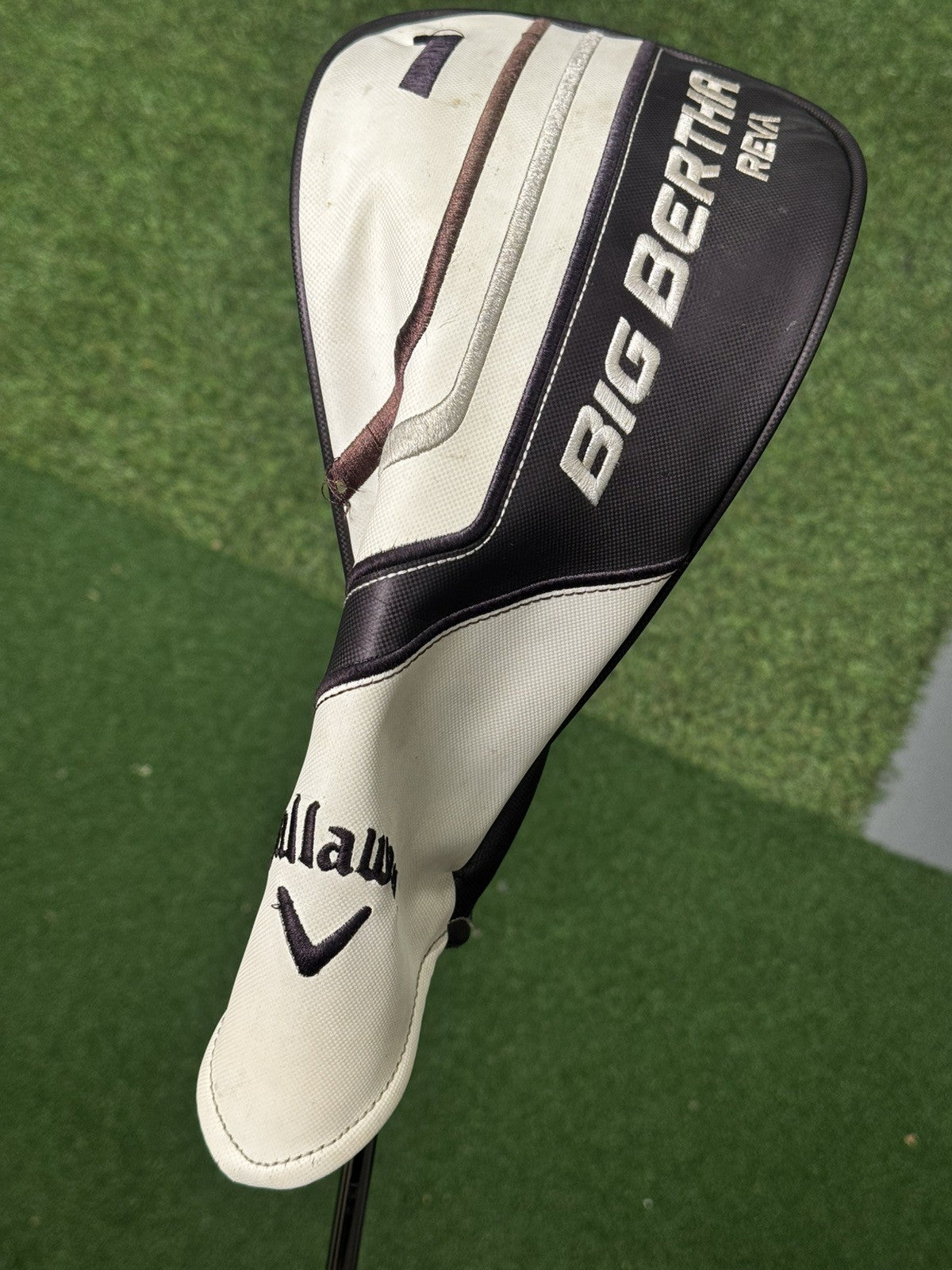 Callaway Left Hand Ladies Big Bertha Reva Driver 12.5 Degree Ladies Flex Shaft