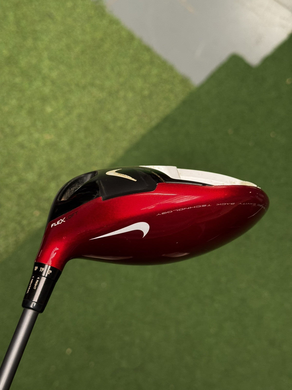 Nike Left Hand VR-S Covert 2.0 Tour Driver Stiff Shaft Adjustable Loft 
