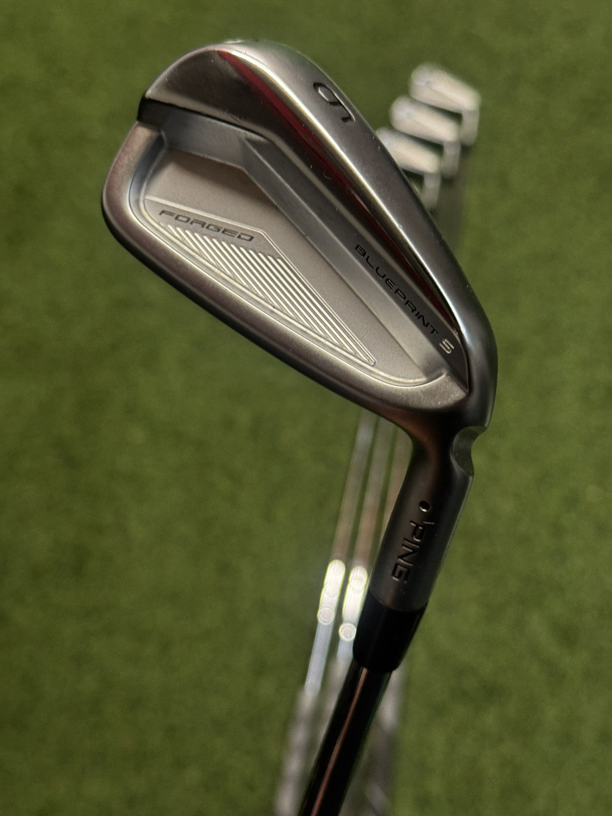 Ping Blueprint S Iron Set 4-PW X Stiff Flex Modus 120 Tour Shafts