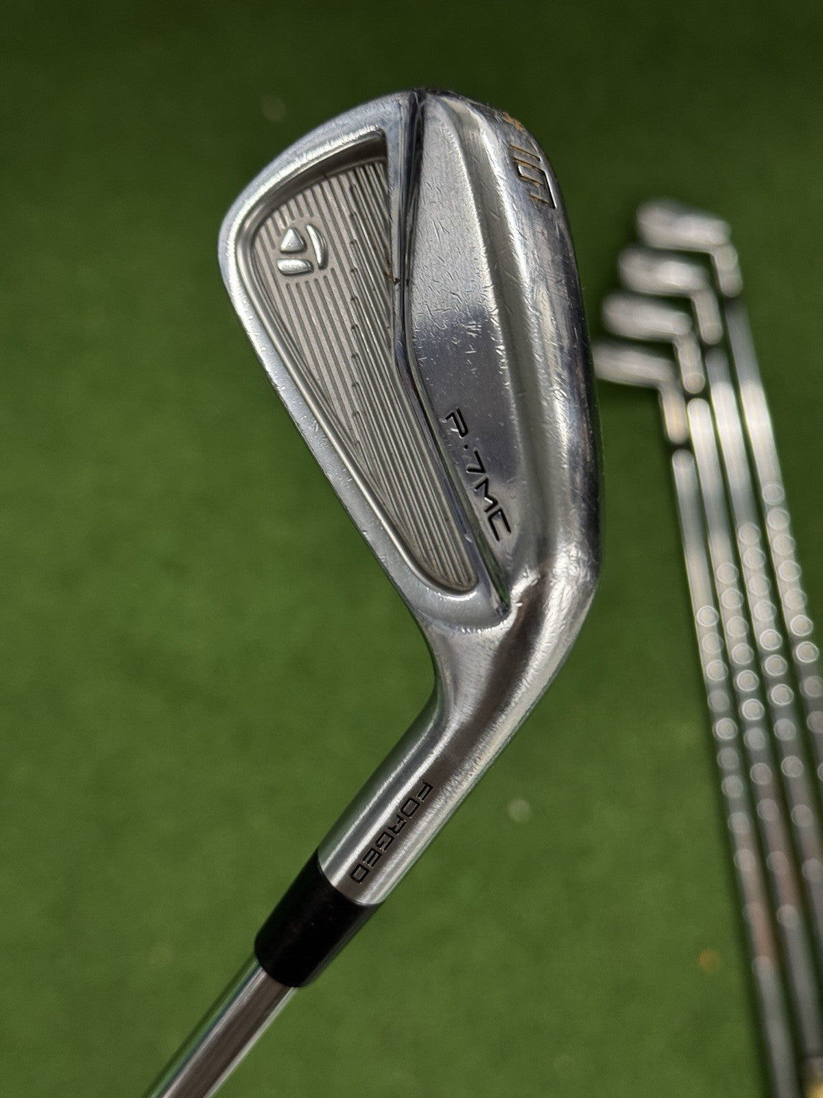 Taylormade P7MC 2020 Iron Set 4-PW Stiff Flex Elevate Shafts