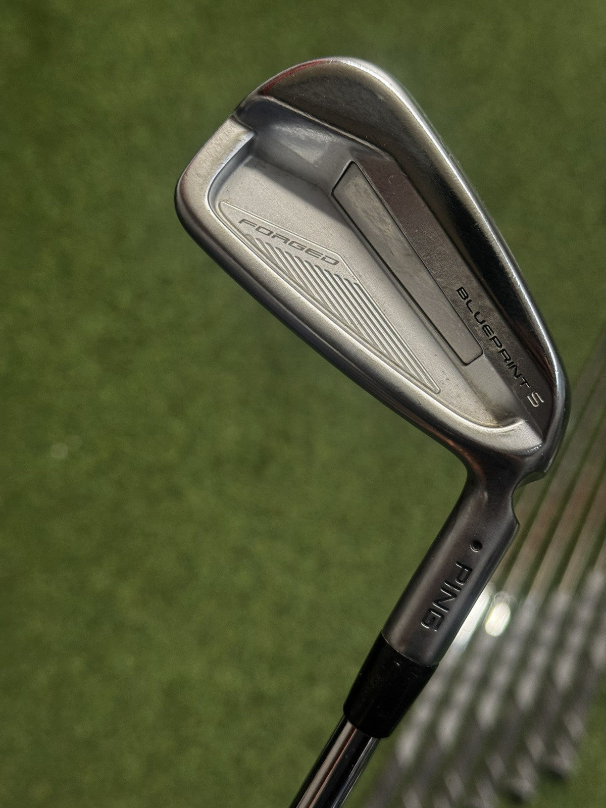Ping Blueprint S Iron Set 4-PW X Stiff Flex Modus 120 Tour Shafts