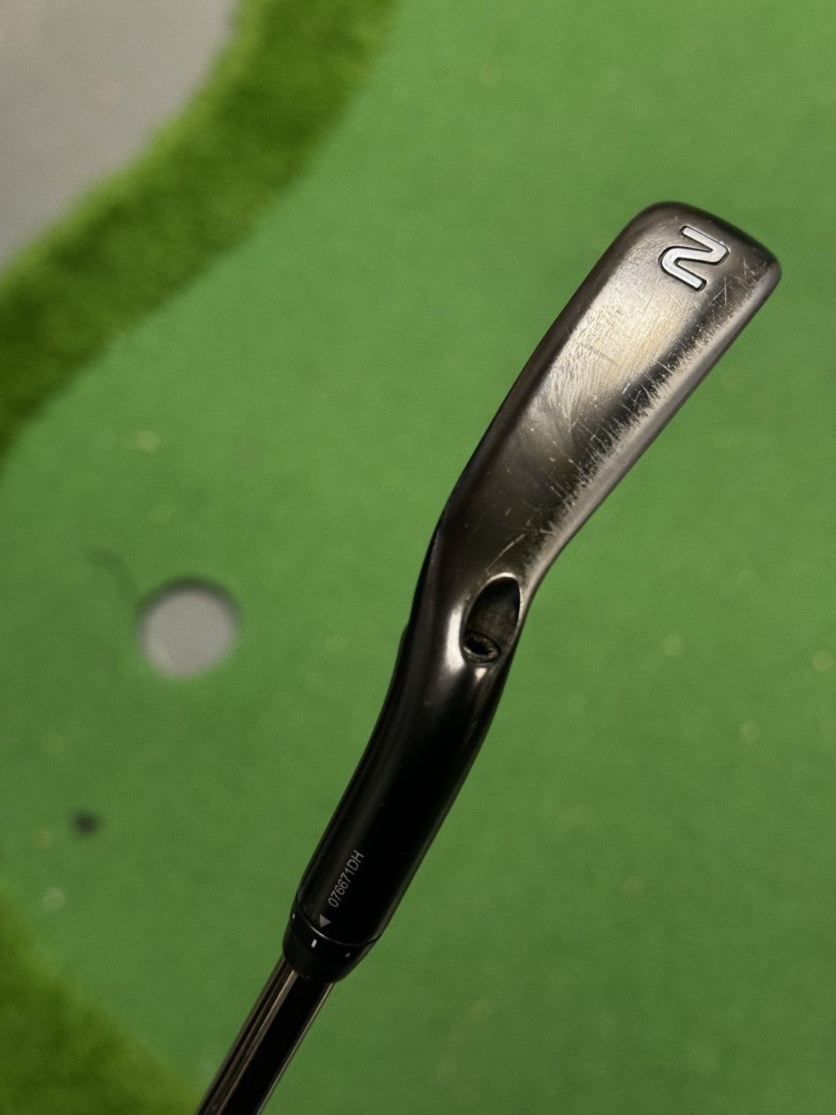 Ping iCrossover 2 Iron X Stiff Flex Chrome Tour 2.0 85X Shaft