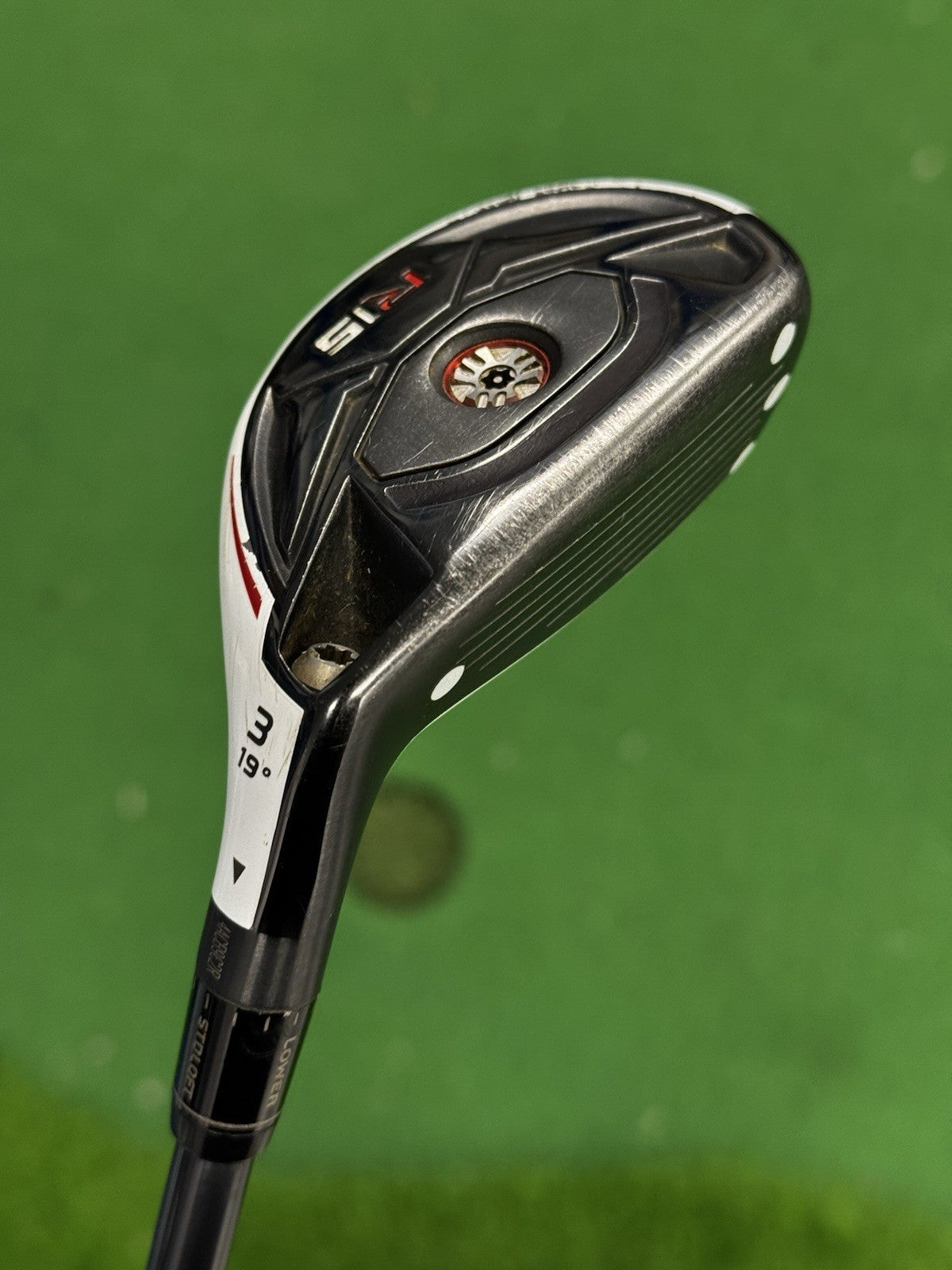 Taylormade R15 #3 Hybrid 19 Degree Stiff Flex Speeder 70 Shaft