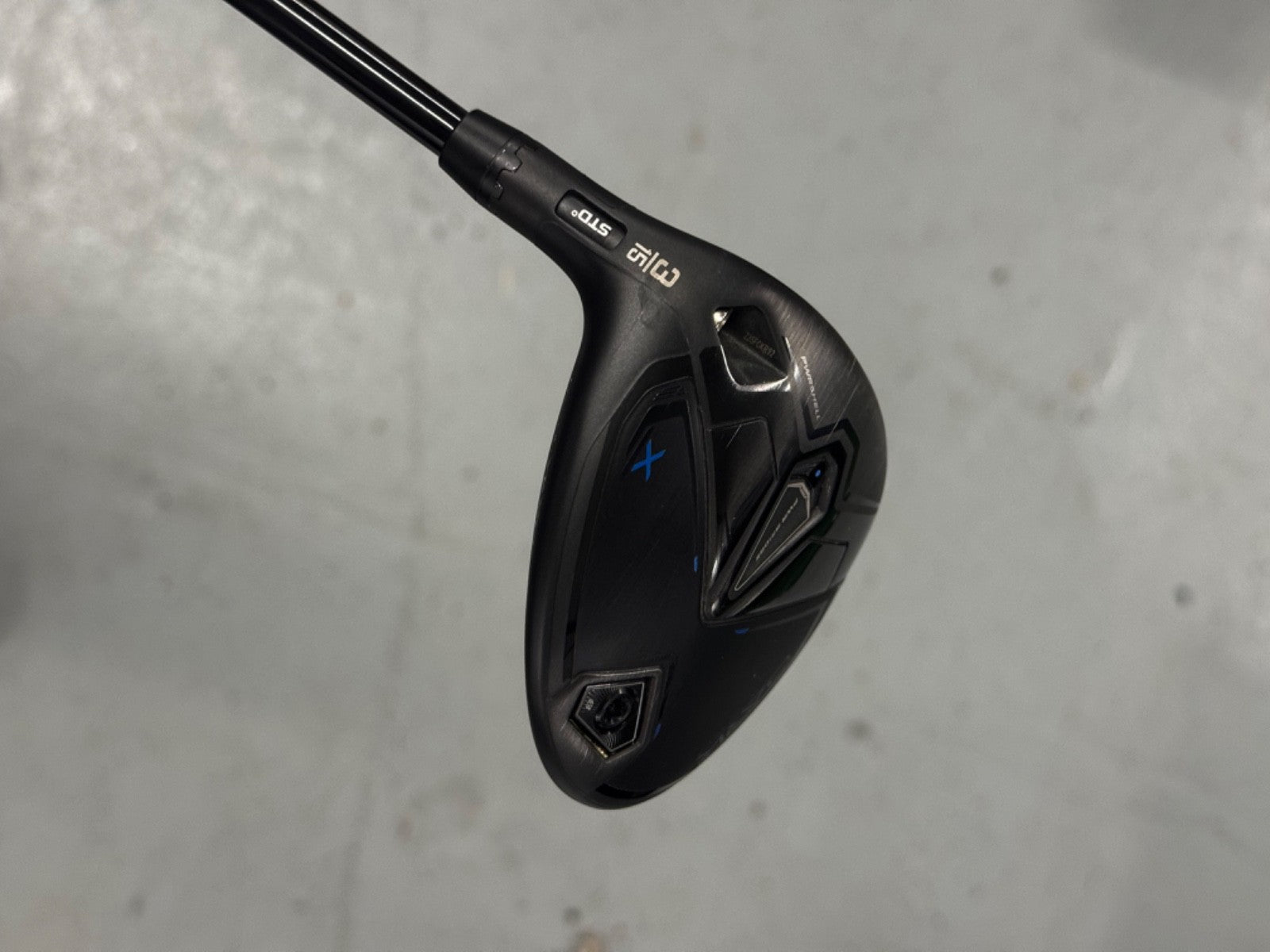 Left Handed Cobra Darkspeed X 3 Wood 15 Degree Hzrdus Stiff Flex  *used*