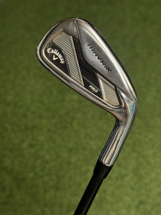 Callaway Mavrik Pro 3 Iron Mitsubishi Chemical MMT 95G Stiff Flex