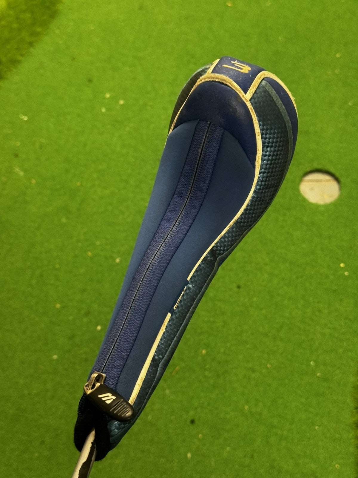 Mizuno F-50 5 Wood 18 Degree Lite Flex Mizuno Exsar FS2 Shaft