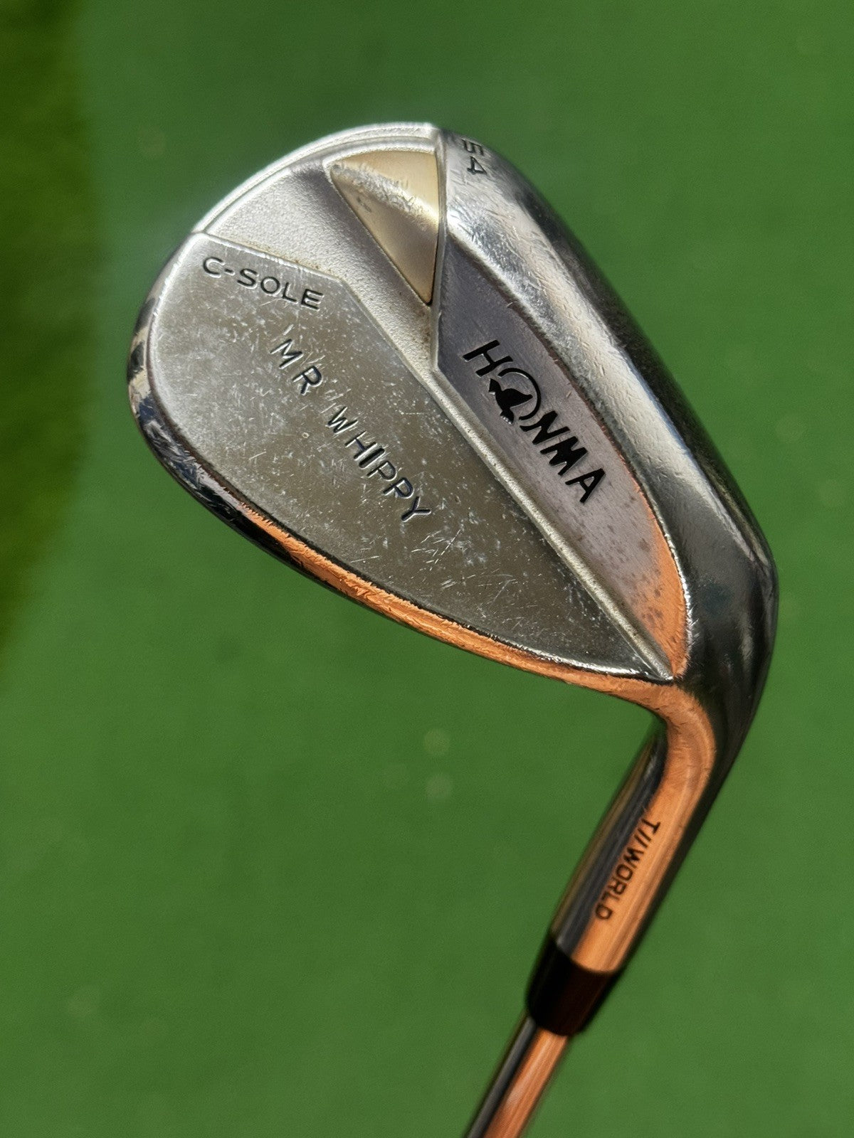 Honma T World C Sole 54 Degree Sand Wedge 