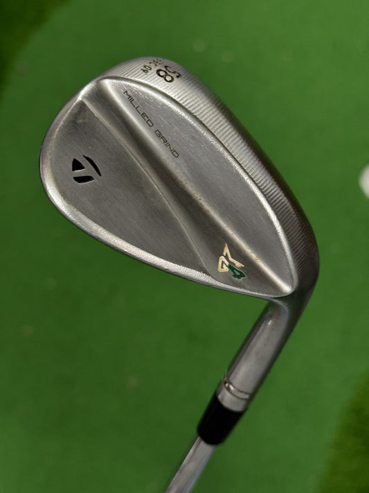 Taylormade Milled Grind 4 Lob Wedge 58 Degree Stiff Flex Dynamic Gold S200