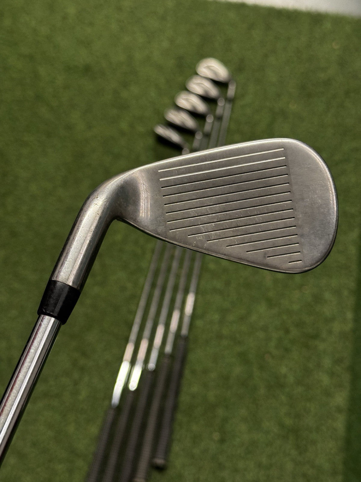 Callaway Mavrik Max Iron Set 6-SW Regular Flex KBS Steel Shafts