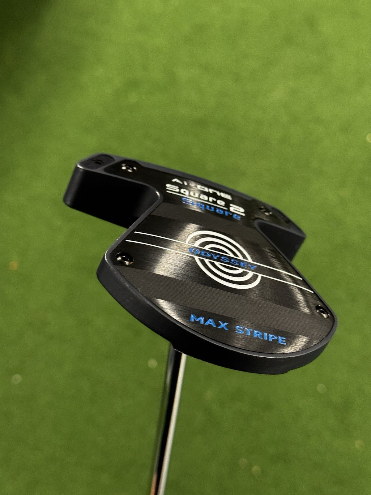 Odyssey Ai-ONE Square 2 Square Max Stripe Putter 35 Inch