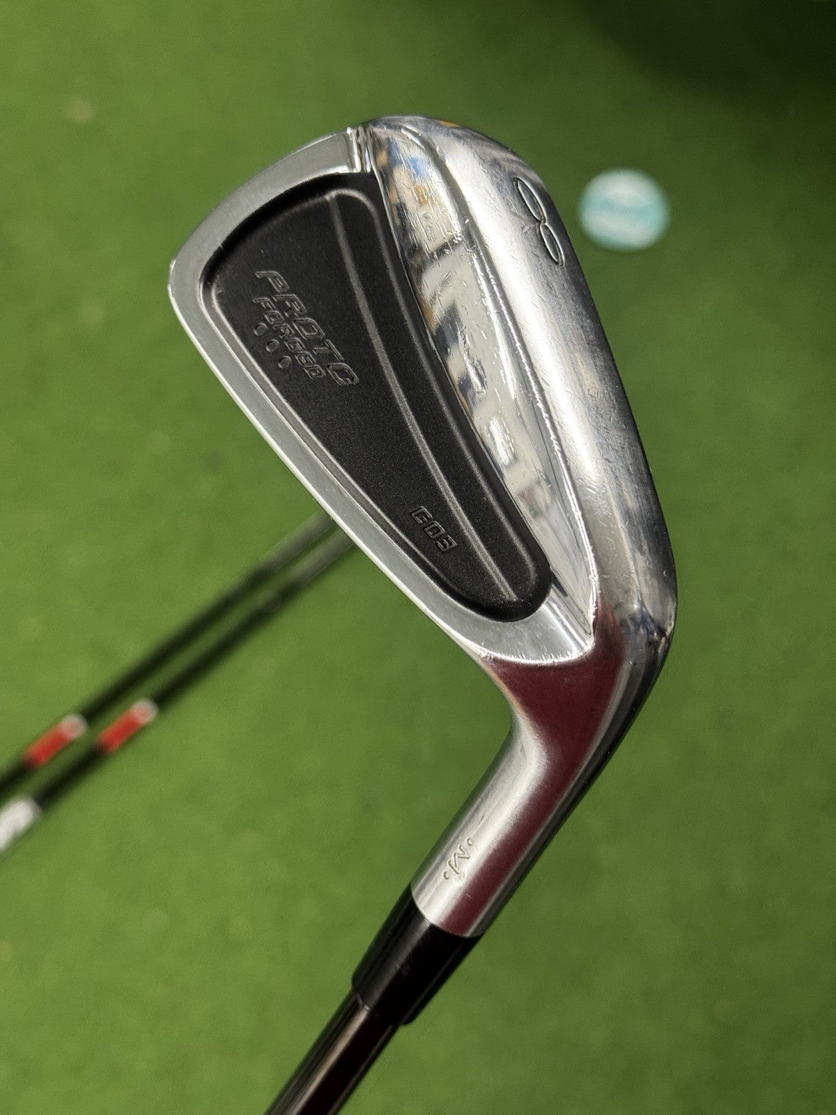 Proto Forged C03/C07 Iron Set 4-PW KBS $-Taper Black Steel Shafts