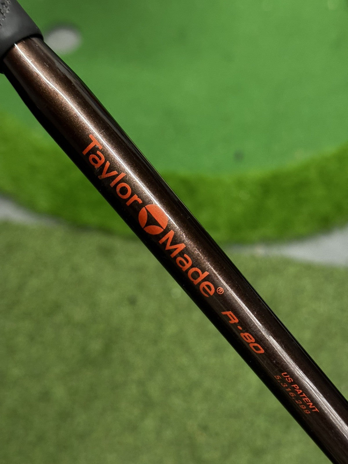 TaylorMade Burner SuperSteel 5 Wood Regular  Graphite Shaft 