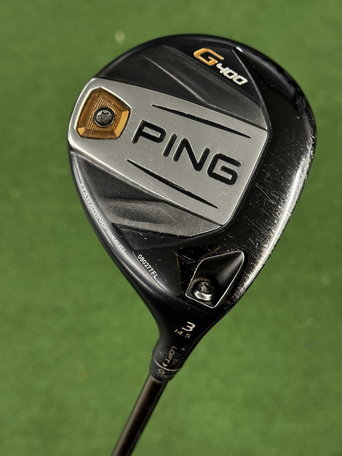 Ping G400 #3 Wood 14.5 Degree Regular Flex