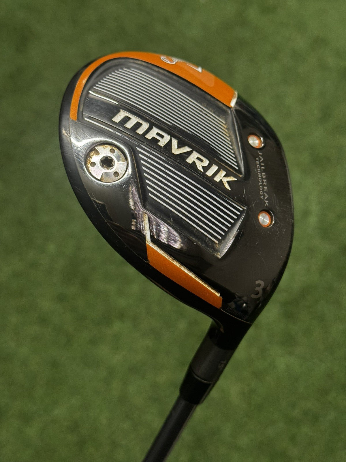 Callaway Mavrik 3 Wood 15 Degree Stiff Flex Shaft