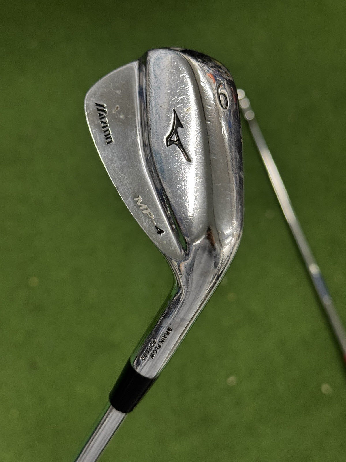 Mizuno MP-4 Irons 4-PW Regular Flex Project X Shafts